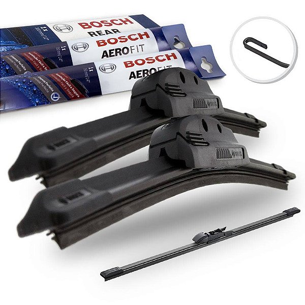 Palheta Mini Cooper S Clubman 10-12 Dianteira Traseira Bosch