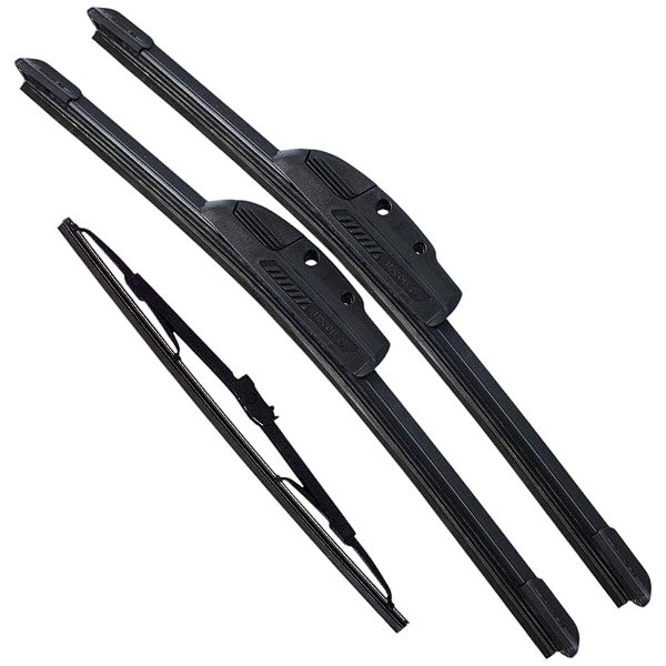 Palheta Ford Ka 1999 A 2001 Dianteira E Traseira Bosch