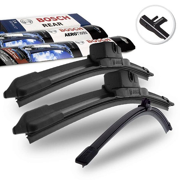 Palheta Limpador Touareg 2013 2014 2015 Diant+tras Bosch