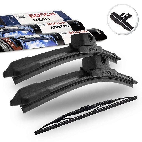Palheta Limpador Cayenne 2002 2003 2004 Diant+tras Bosch