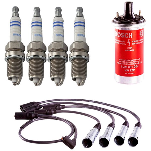 Cabo Vela Bobina Verona 1.8 8v Ap1800 90-91 Gasolina Bosch
