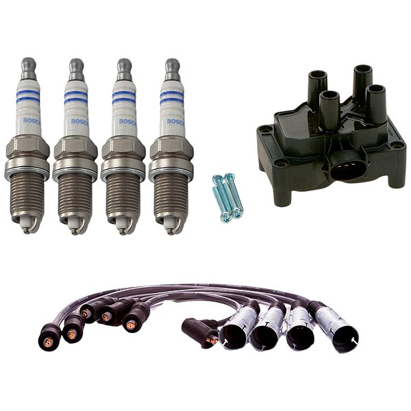 Cabo Vela Bobina Fiesta G3 1.0 8v Zetec 02-06 Gasolina Bosch