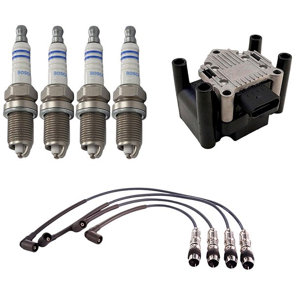 Cabo Vela Bobina Fox G1 1.0 8v Ea111 03-04 Flex Bosch