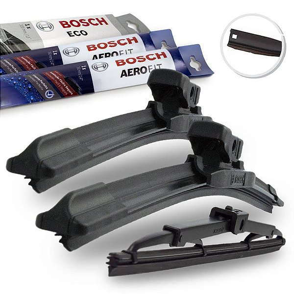 Palheta Chevrolet Agile 14-15 Dianteiro E Traseiro Bosch