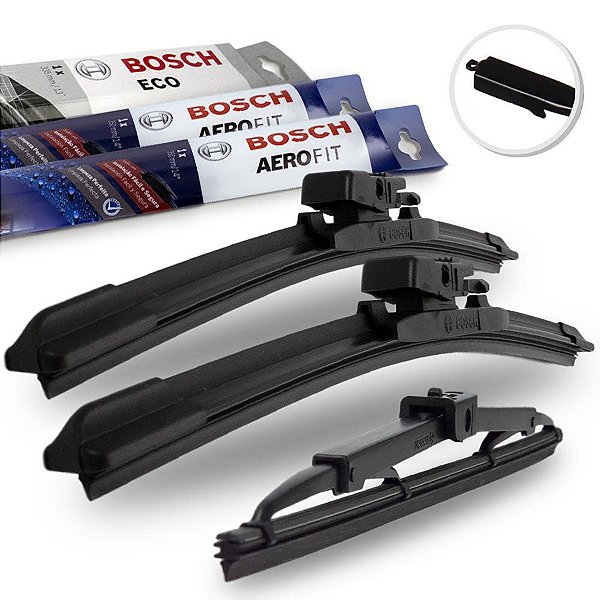 Palheta Fiat Idea 2014 A 2018 Dianteira E Traseira Bosch