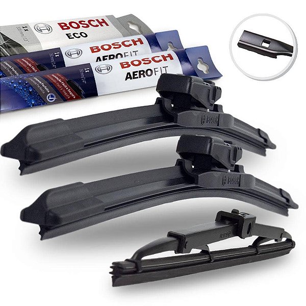 Palheta Limpador Crossfox 2012 2013 2014 Diant+tras Bosch