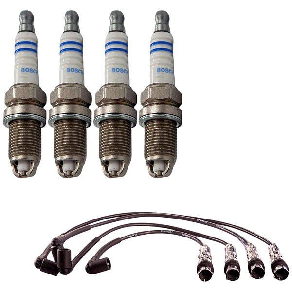 Kit Jogo Cabo+velas Bosch Astra 2.0 8v Sohc Mpfi Gas 94-96