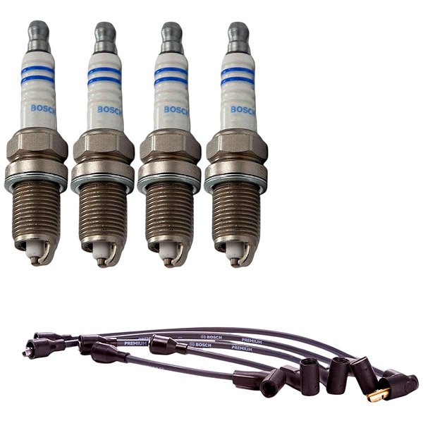 Kit Cabo Vela Veraneio 2.5 Mt.151 66-93 Gasolina Bosch