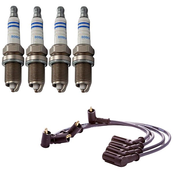 Kit Cabo E Vela Tipo 1.6 8v M3 1993 1994 1995 Gasolina Bosch
