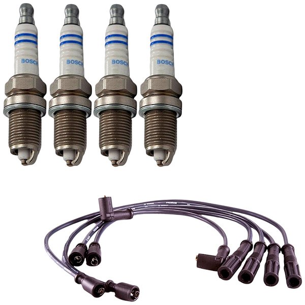 Kit Cabo E Vela Tempra Sw 2.0 8v  1994 1995 Gasolina Bosch