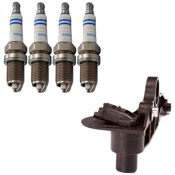 Kit Cabo E Vela Tipo 2.0 16v M6 1995 1996 Gasolina Bosch