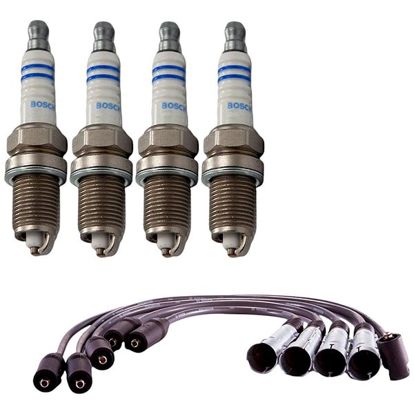 Kit Cabo E Vela Pampa 1.6 8v Ap1600 1995 1996 Gasolina Bosch