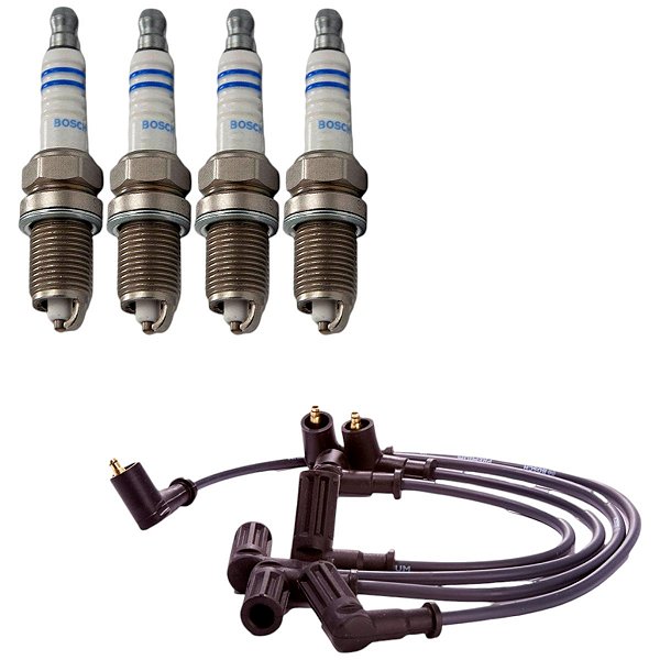 Kit Cabo E Vela Tipo 1.6 8v Sevel Mpi 95 96 Gasolina Bosch