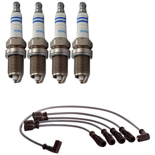 Kit Cabo E Vela Passat 1.5 8v  1977 1978 1979 Gasolina Bosch