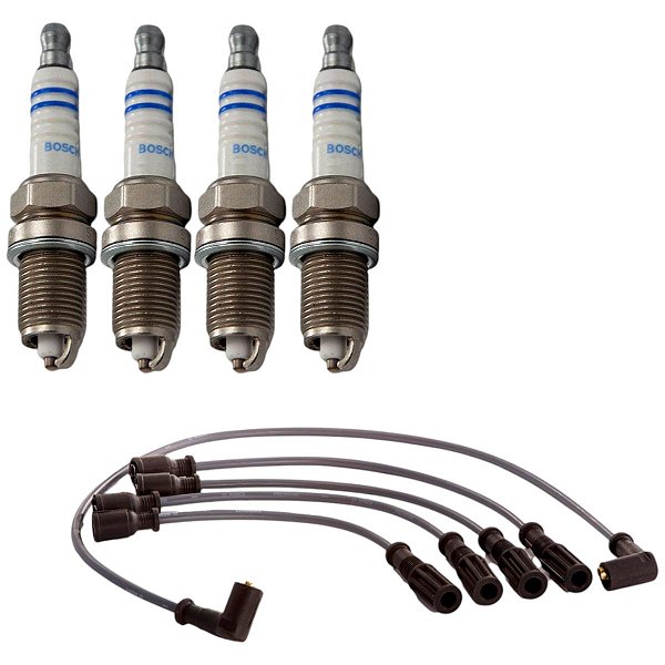 Kit Cabo E Vela Quantum 1.8 8v Ap1800 87 88 Gasolina Bosch