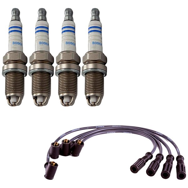 Kit Cabo E Vela Palio Weekend G1 1.6 8v Sevel 98 Gaso Bosch