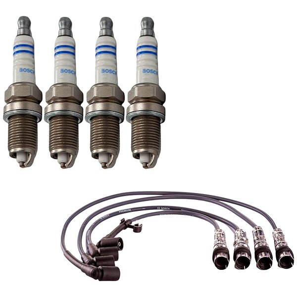 Kit Cabo E Vela Parati G4 1.6 8v Ap 2007 2008 Flex Bosch