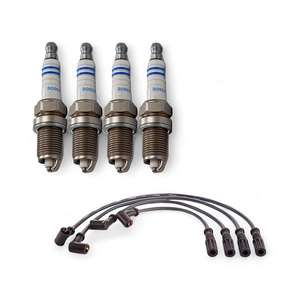 Kit Cabo E Vela Idea G2 1.4 8v Fire  2010 2011 Flex Bosch
