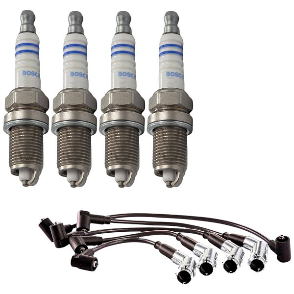 Kit Cabo Vela Voyage 1.6 8v Ae 92-93 Álcool Bosch