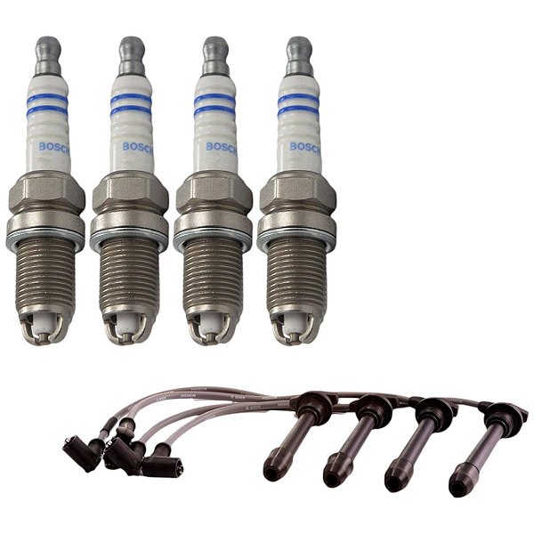 Kit Cabo E Vela Cordoba 1.4 16v Aqq/ape/aua 99 Gaso Bosch