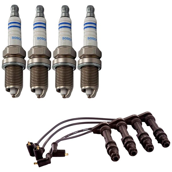 Kit Cabo E Vela Palio Adventure G1 1.6 Fiasa 00 Gaso Bosch