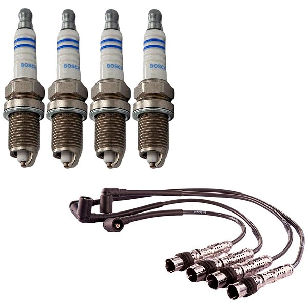 Kit Cabo E Vela Astra 2.0 8v Sohc Mpfi 99 Gasolina Bosch