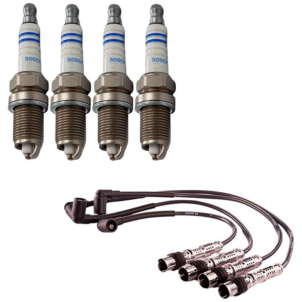Kit Cabo E Vela Astra 2.0 Multipower 04 Gaso/álcool Bosch