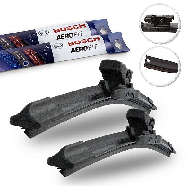 Palheta Limpador Parabrisa Diant Chevrolet S10 12-12 Bosch