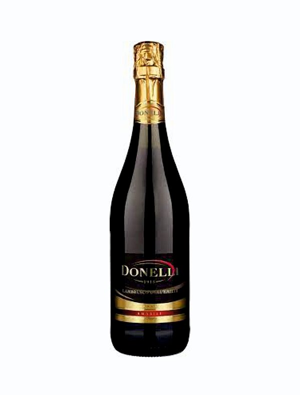 DONELLI LAMBRUSCO DELL EMILIA ROSSO SUAVE 2020  750 ML