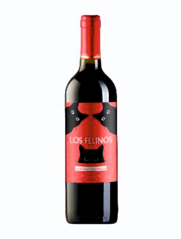 LOS FELINOS CABERNET SAUVIGNON SECO 2022  750ML