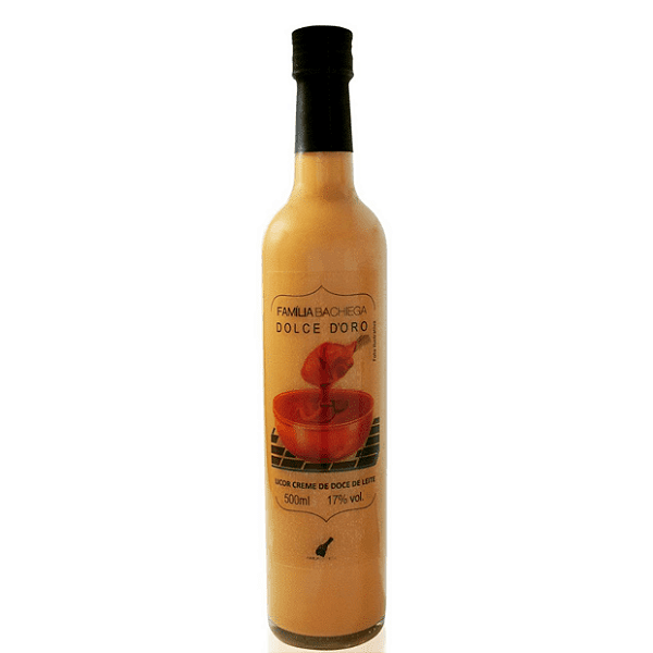 Licor Fino de Creme de Doce de Leite - 500 Ml