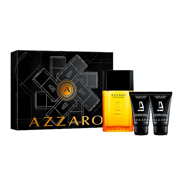 Azzaro Coffret Pour Homme 100ml Edt + 2 Shower Gel Masculino