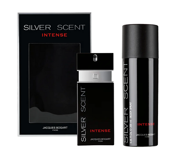 Jacques Bogart Coffret Silver Scent Intense 100ml Edt + Deo 200ml - Masculino