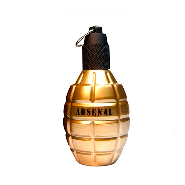 Gilles Cantuel Arsenal Gold Edp Masculino