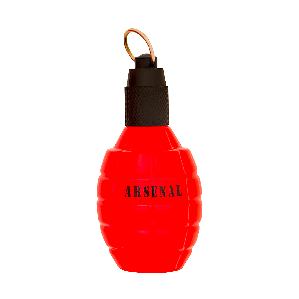 Gilles Cantuel Arsenal New Red Edp Masculino