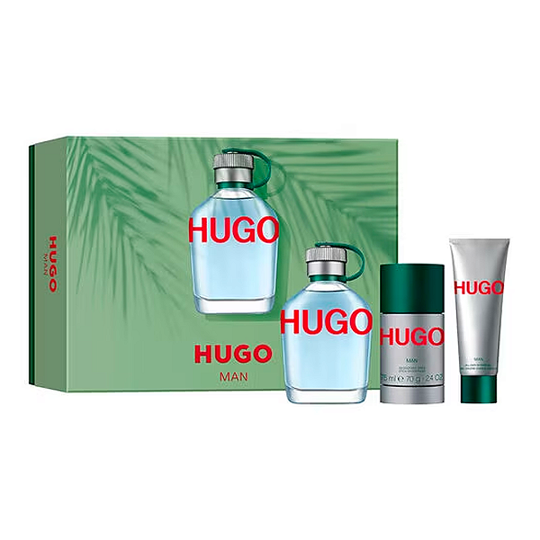 Hugo Boss Coffret Hugo Man 125ml Edt + Desodorante + Shower Gel - Masculino