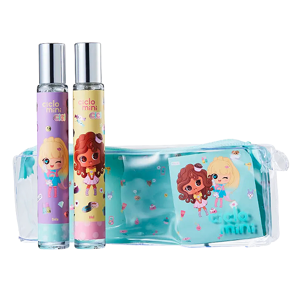Ciclo Mini Estojo Cici Mel 30ml + Cici Bela 30ml - Feminino