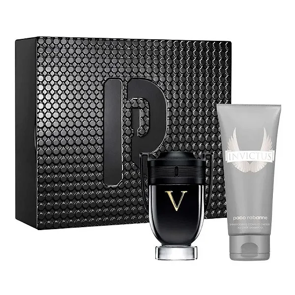 Paco Rabanne Coffret Invictus Victory Edp 100ml + Gel de Banho 100ml - Masculino