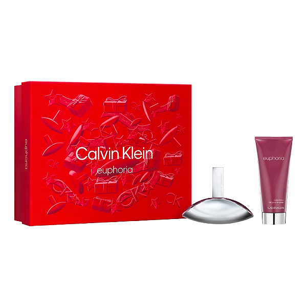 Calvin Klein Coffret Euphoria Edp 50ml + Loção Hidratante 100ml - Feminino