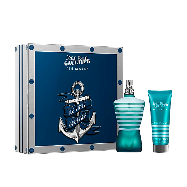 Jean Paul Gaultier Coffret Le Male Edt 75ml + Shower Gel Masculino