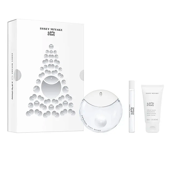 Issey Miyake Coffret A Drop d'issey Edp 90ml + Hand Cream + Travel 10ml Feminino