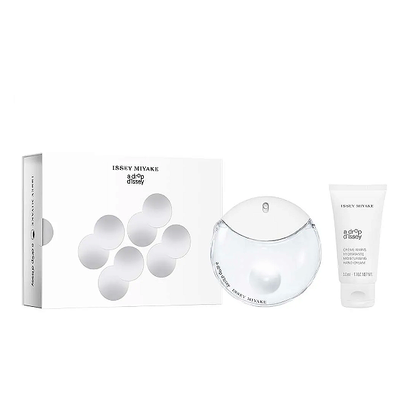 Issey Miyake Coffret A Drop d'issey Edp 50ml + Hand Cream Feminino