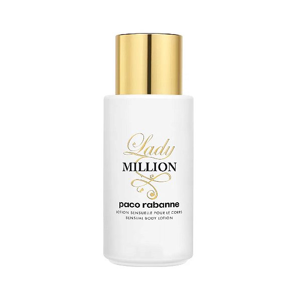 Rabanne Lady Million Loção Hidratante 200ml - Feminino