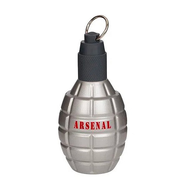 Gilles Cantuel Arsenal Grey Edp Masculino