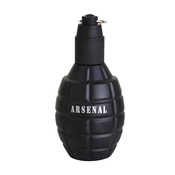 Gilles Cantuel Arsenal Black Edp Masculino