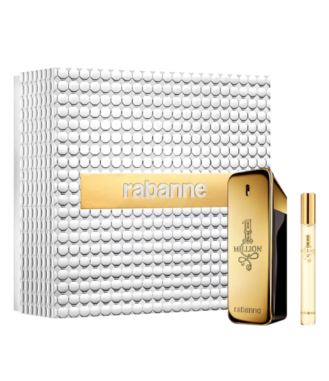 Paco Rabanne Coffret 1 Million Edt 100ml + Travel Size 10ml - Masculino