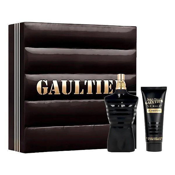 Jean Paul Gautier Coffret Le Male Le Parfum Edp 125ml + Shower Gel Masculino