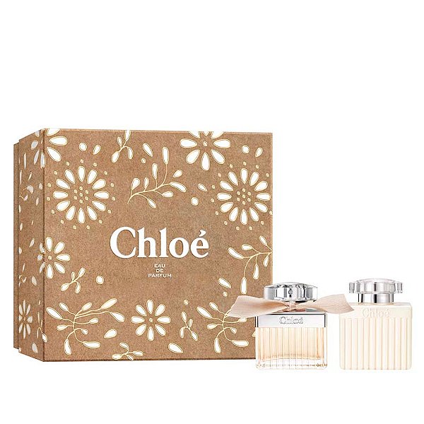 Chloé Coffret Signature 50ml + Body Lotion 100ml Feminino