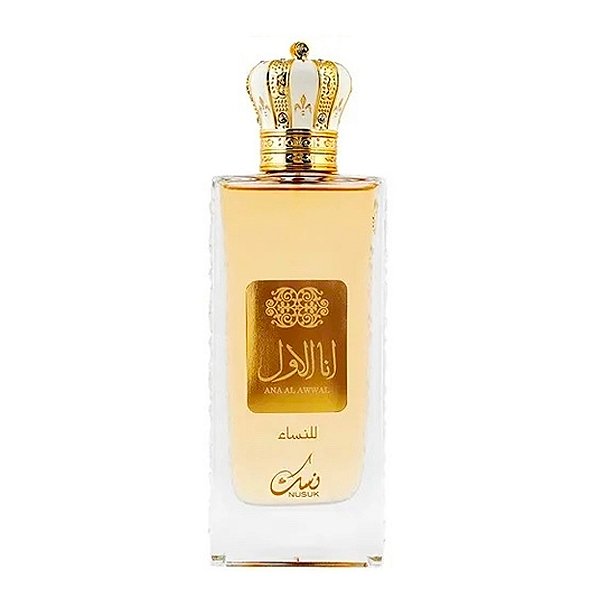 Nusuk Ana Al Awwal Golden Edp 100ml Feminino