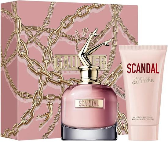 Jean Paul Gaultier Coffret Scandal Edp 80ml + Body Lotion 75ml - Feminino